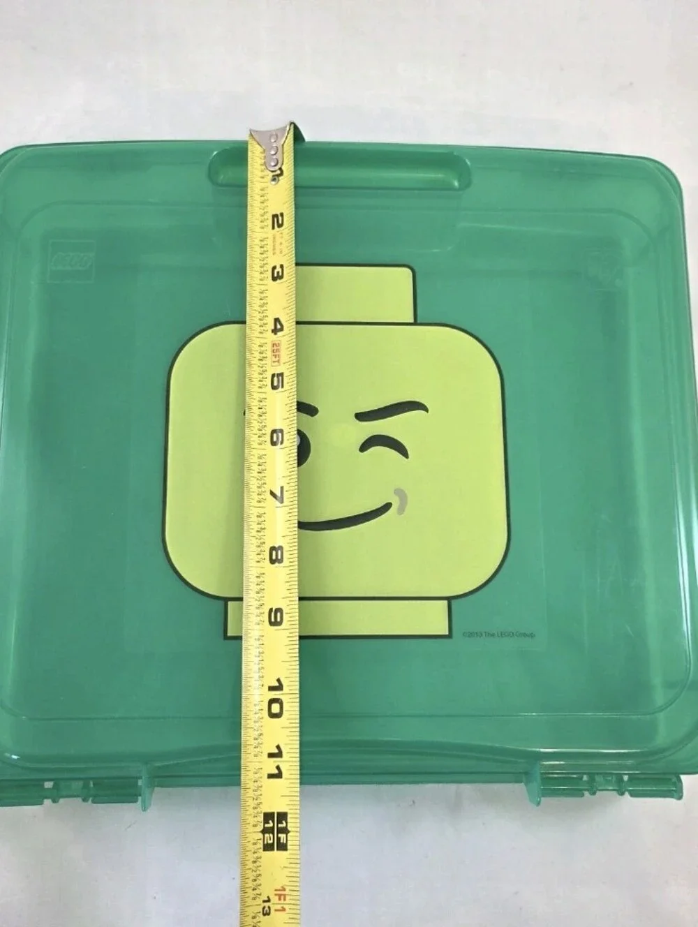 LEGO IRIS 6 Drawer Storage Organizer Tower Multi-Color Lidded Bins 2013